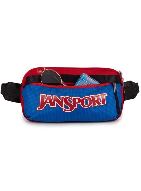 Torba biodrowa JanSport Washington Waistpack - red tape