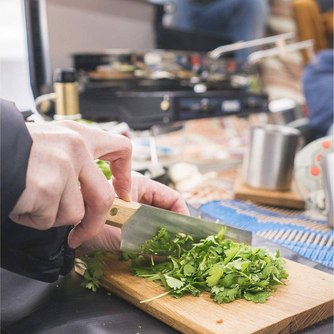 Nóż kuchenny Primus FieldChef Knife - black