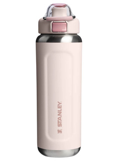 Butelka termiczna na zimne napoje Stanley Classic Wellspring 0,71 l - rose quartz