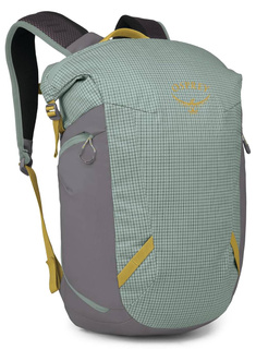Plecak dzienny Osprey Transporter Zinch - frosty mint / soundwave grey