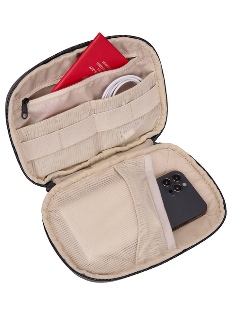 Średni organizer na elektronikę Thule Subterra 2 Powershuttle M - vetiver gray