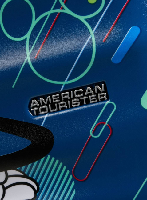Walizka kabinowa American Tourister Wavebreaker Disney - Mickey future pop