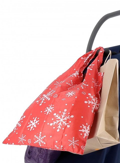 Wózek na zakupy składany Rolser I-Max MF 6L - bordeaux