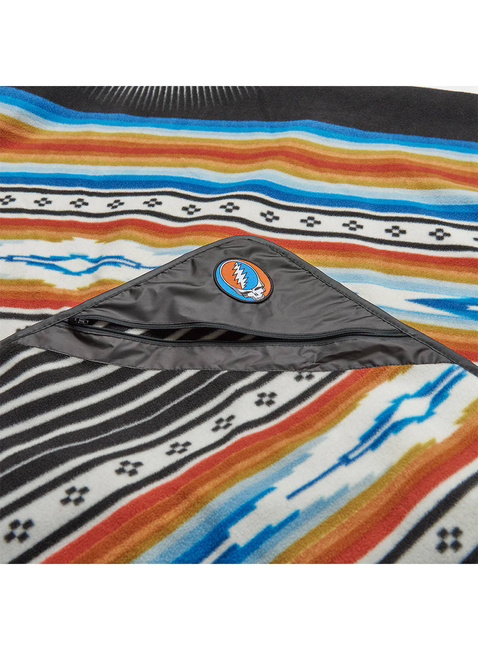 Koc polarowy Slowtide Frisco Park Blanket - black