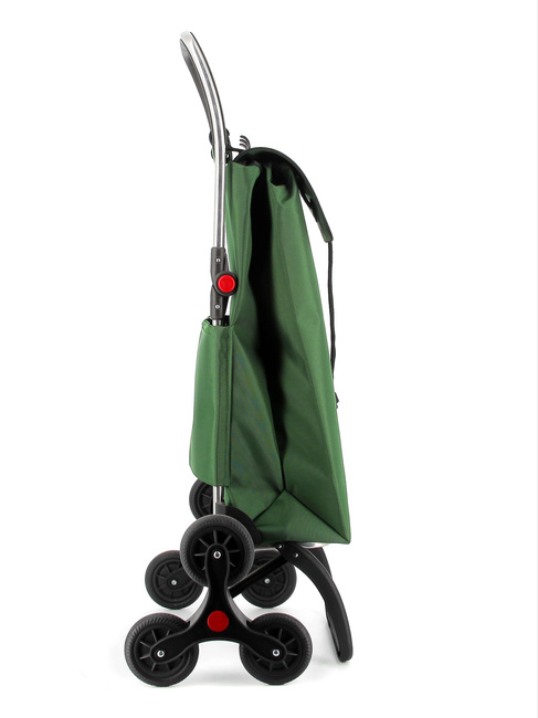 Wózek na zakupy składany Rolser I-Max MF 6L - green