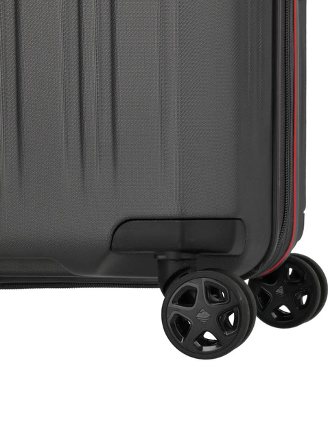 Walizka średnia Travelite Dynamiic EXP - anthracite