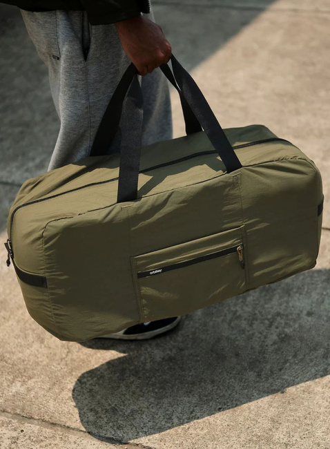 Torba podróżna Orbitkey Foldable Duffel 55 l - olive