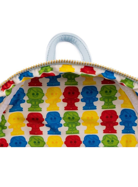 Plecak miejski kolorowy Loungefly x Hasbro Mini Backpack - take me to the Candy Land