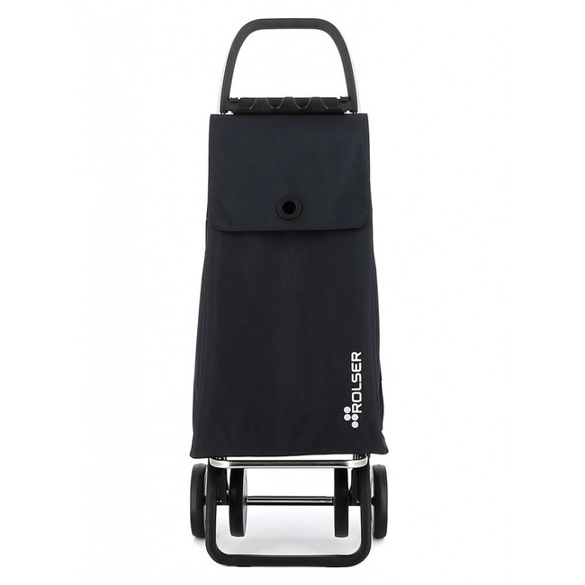 Wózek na zakupy Rolser Logic 2+2 Akanto MF 4 koła - black