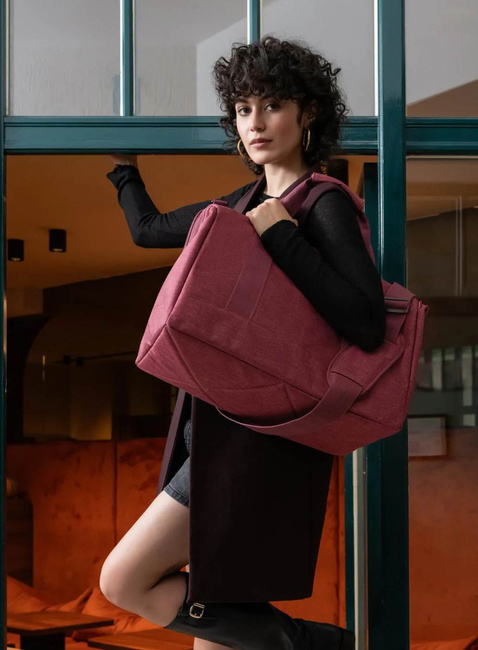 Torba podróżna Reisenthel Allrounder L - twist maroon