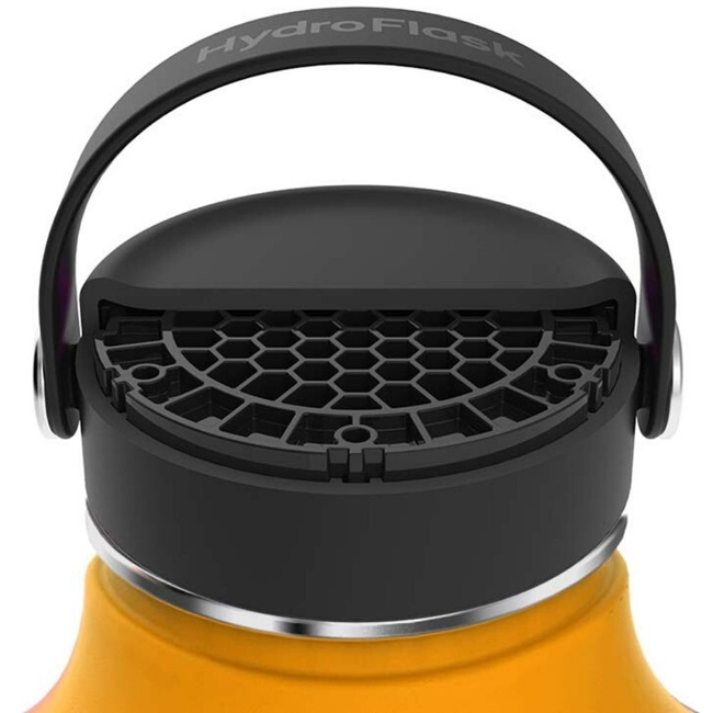 Bidon termiczny Hydro Flask Standard Mouth Flex Cap 621 ml - clementine