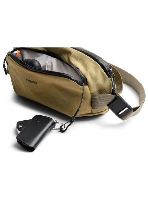 Torba biodrowa Bellroy Venture Ready Sling 2,5 l - safari