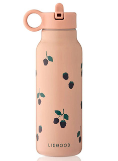 Butelka termiczna Liewood Falk Water Bottle 350 ml - berry / pale tuscany