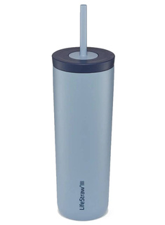 Izolowany kubek z filtrem LifeStraw Go Tumbler 0,5 l - icelandic blue