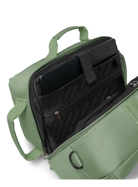 Torba kabinowa Puccini Barbados - zielony