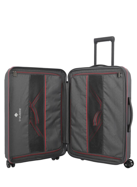 Walizka średnia Travelite Dynamiic EXP - anthracite