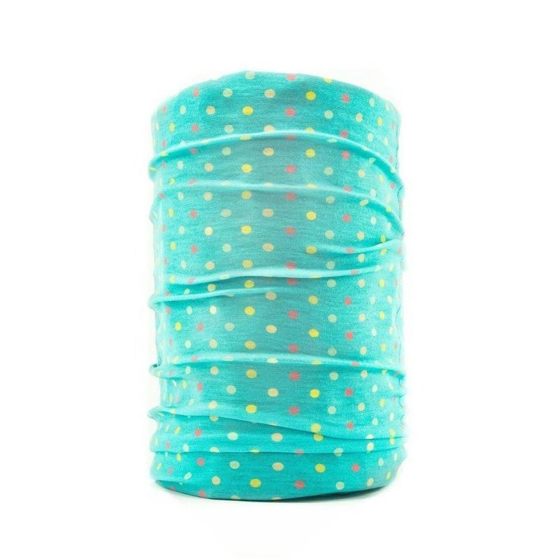 polka dots mint