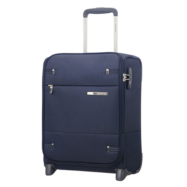 Walizka kabinowa na 2 kołach Samsonite Base Boost Underseater- navy blue