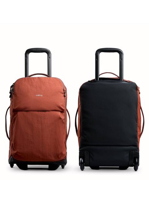 Torba kabinowa na kółkach Bellroy Lite Carry-On - clay