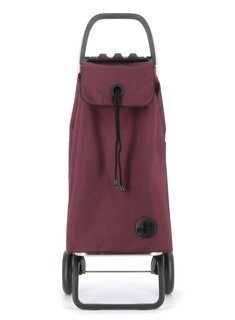 Dwukołowy, składany wózek na zakupy Rolser I-Max MF 2L- bordeaux