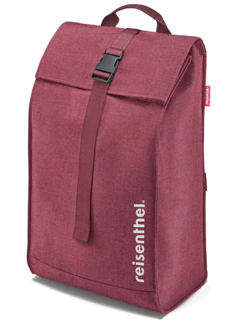 Wózek torba na zakupy Reisenthel Citycruiser - twist maroon