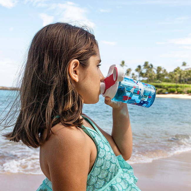 Butelka dziecięca bidon Camelbak Chute Mag Kids 0,4 l - hatching dinos