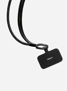 Pasek do telefonu Orbitkey Crossbody Phone Strap - black