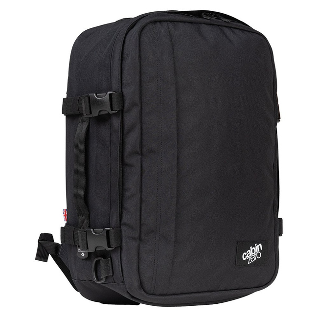 Plecak podręczny 2w1 CabinZero Classic Plus 32 l - absolute black