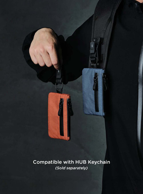 Organizer saszetka Alpaka Zip Pouch - cayenne