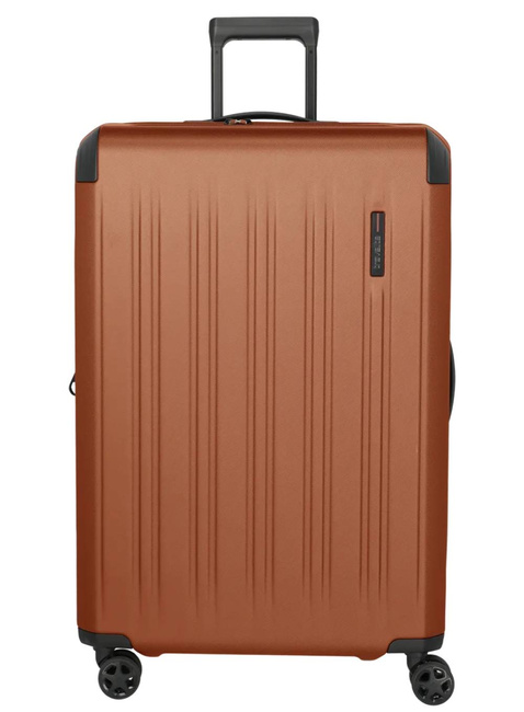 Walizka duża poszerzana Travelite Dynamiic EXP - copper