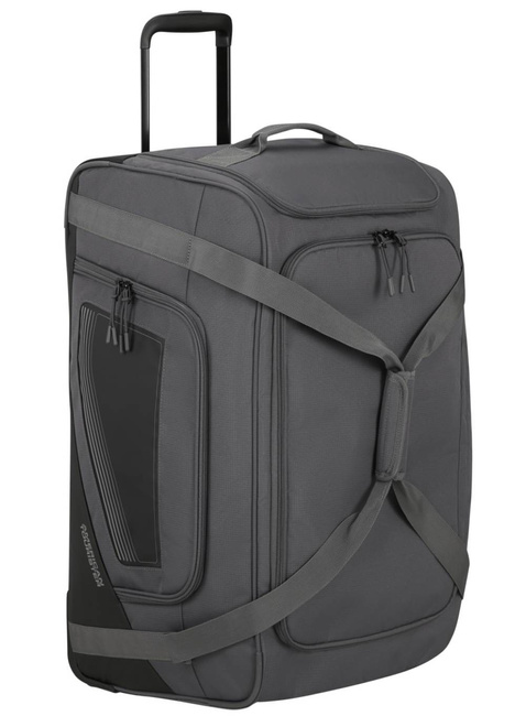 Torba podróżna American Tourister City Racer Duffle M - black