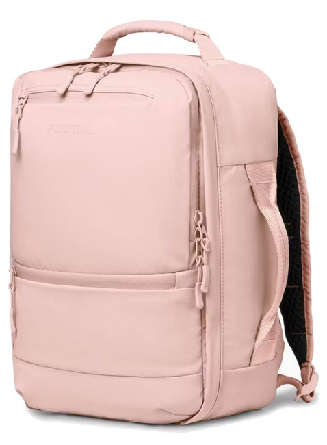 Plecak podróżny kabinowy Puccini Jetzy - różowy