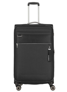 Walizka duża poszerzana Travelite Miigo Trolley L - night black