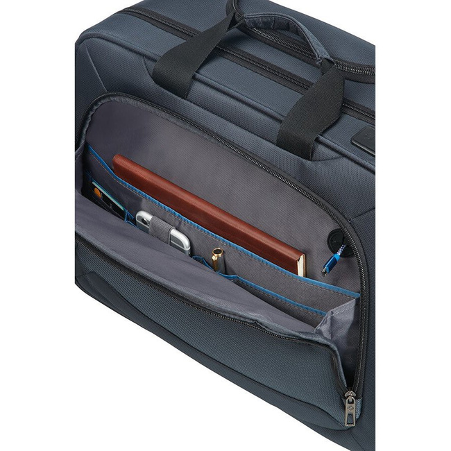 Torba na laptopa Samsonite Vectura Evo 15,6" Rolling Laptop Bag - blue