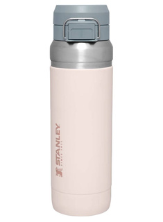 Butelka termiczna Stanley QUICK FLIP 1 l - rose quartz