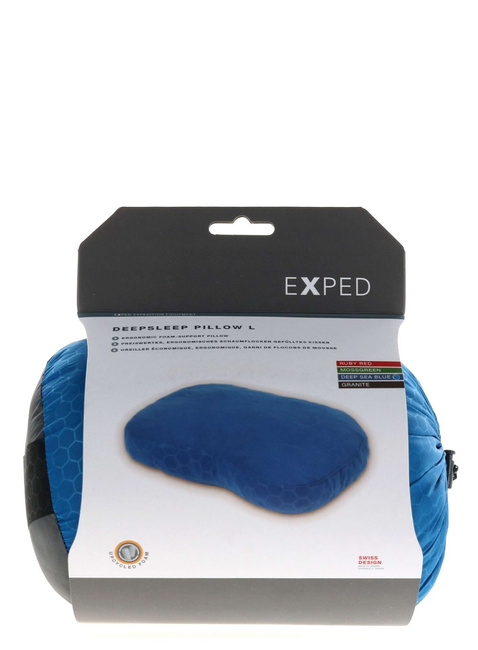 Poduszka Exped DeepSleep L - deep sea blue