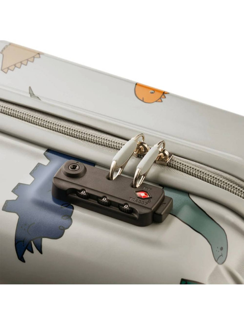 Walizka dziecięca Liewood Hollie Hardcase Suitcase - dinosaurs / mist