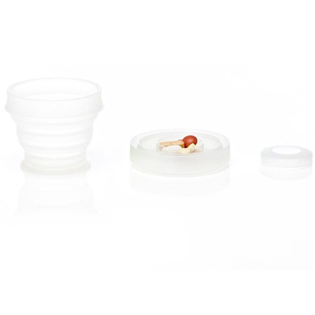 Składany kubek turystyczny Humangear GoCup - clear