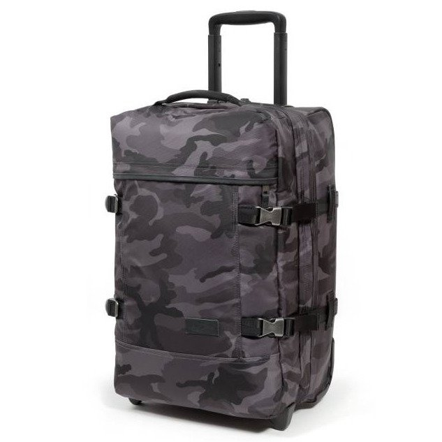 Torba podróżna na kółkach Eastpak Tranverz S constructed camo