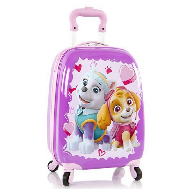 Walizka dla dzieci Heys Nickelodeon Kids Spinner Luggage - Paw Patrol pink