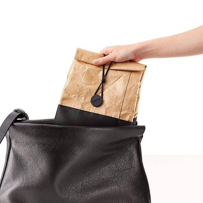 Torba termiczna Lunchbag TO Go Lekue - kraft