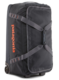 Torba podróżna Patagonia Black Hole Matte Wheeled Duffel 70 l - smolder blue