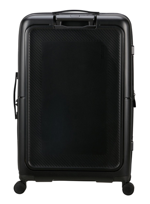 Walizka duża American Tourister DashPop EXP - true black