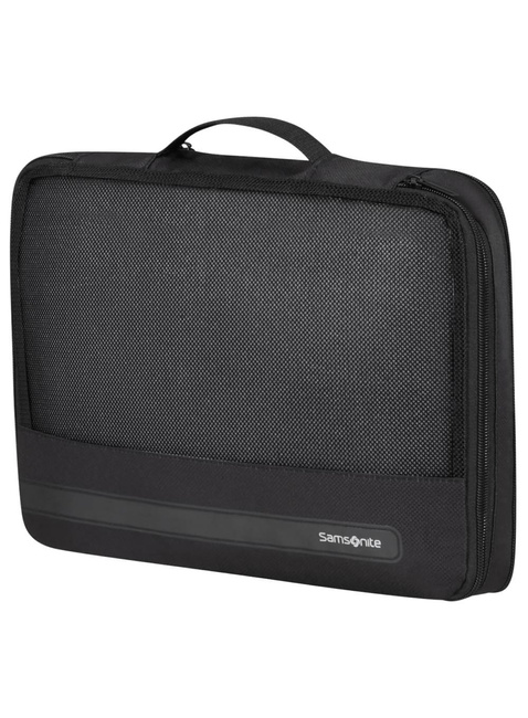 Zestaw 3 organizerów podróżnych Samsonite Ta Revolution Set of 3 Packing Cubes - black