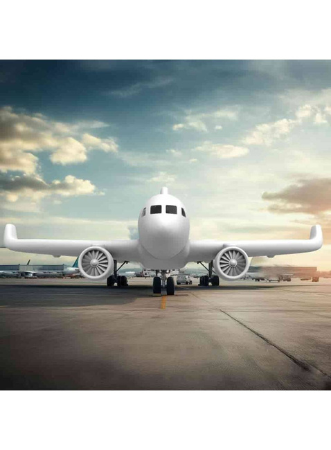 Brelok do kluczy torebki Metalmorphose - samolot pasażerski dla pilota