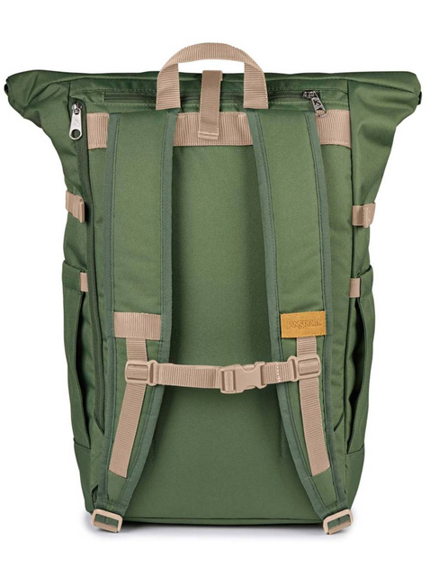 Plecak na laptopa JanSport Hatchet Rolltop - cargo green