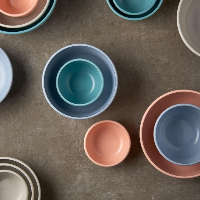 Miska okrągła wysoka Mepal Cirqula Multi Bowl 500 ml - nordic blush