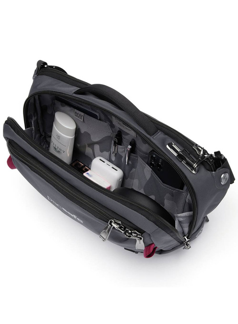 Torba antykradzieżowa Pacsafe EXP 12" Sling Crossbody - slate