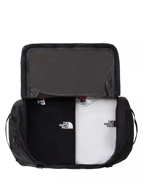 Torba / plecak The North Flyweight Duffel - asphalt grey / tnf black