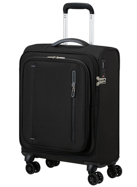Walizka kabinowa American Tourister Cloudrider S 35 l - jet black